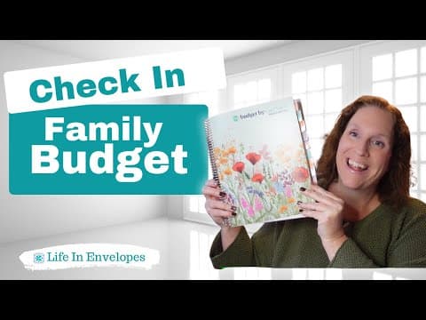 October Budget Check-in / Tbm Bbp Workbook /  #lowincome #singlemom