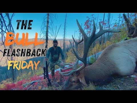 The End Of Our Faith: Backcountry Idaho Elk | Limitless Outdoors | Flashbacks 001