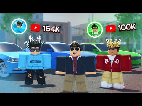 Erlc Youtubers Take A Driving Test