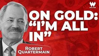 Robert Quartermain: Gold At A Flexure Point | Why Gold Is Becoming A Core Asset Again