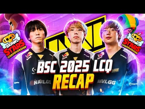 Our Bsc 2025 Lcq Journey | Navi Brawl Stars