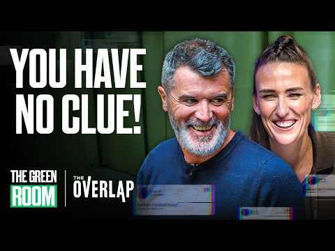 Roy’s Brutal Honesty, A Surprise For Wrighty & Quiz Chaos | The Green Room