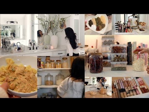 Spring Cleaning! A Day Of Declutterring And Organizing  🤩🧹🧼🫧misslizheart