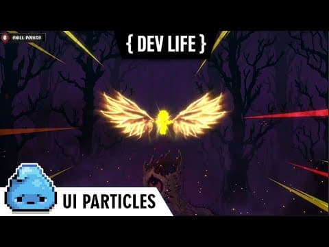 How To Do Unity Ui Particles #devlog