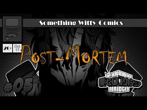 Mhaa 5 Post-mortem!