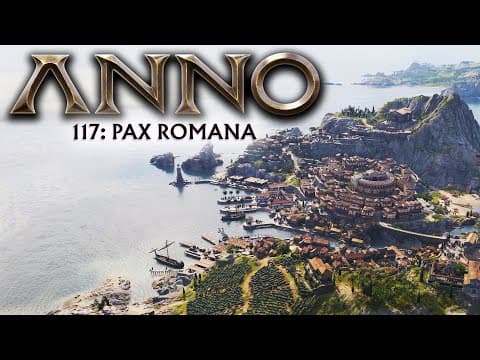 Going To War In Anno 117: Pax Romana Early Access #sponsored