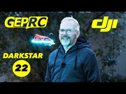 Geprc Darkstar 22 - An Impressive Fpv Drone!