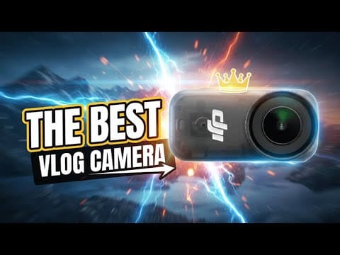 Is The Dji Osmo Nano Actually The Best Vlog Camera?