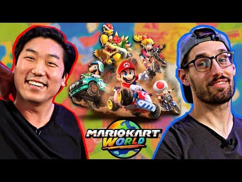 Mario Kart World Livestream Highlights Ft. @pwnisher!
