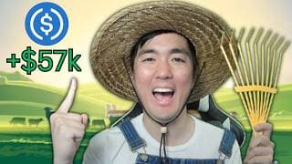 How I'm Yield Farming With $500,000 (crypto Passive Income)