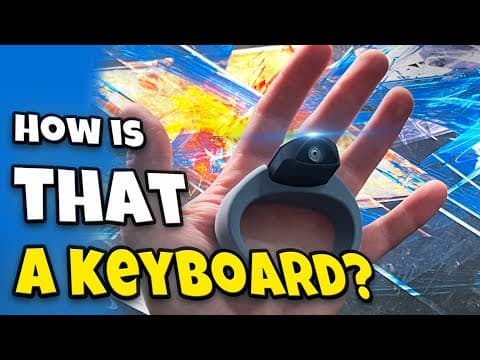 Tapxr Wearable Keyboard Art Challenge! 🎨
