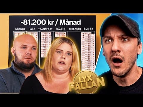 Träffades För 11 Månader Sedan - Redan Kört Ekonomin I Botten | Reagerar På Lyxfällan