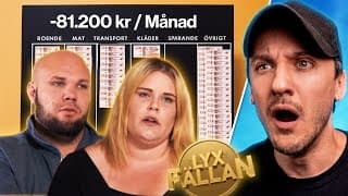 Träffades För 11 Månader Sedan - Redan Kört Ekonomin I Botten | Reagerar På Lyxfällan