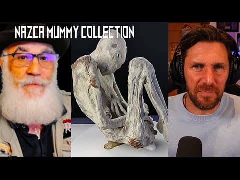 Latest Evidence On Nazca Mummies Are Crazy And Could Be The Grey Alien