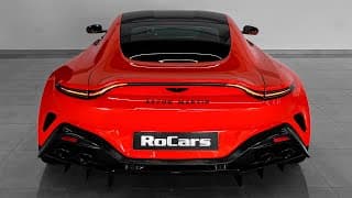 2025 Aston Martin Vantage - Wild Coupe In Details