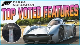 Forza Motorsport - Top 15 Highest Voted New Features! - Future Updates?