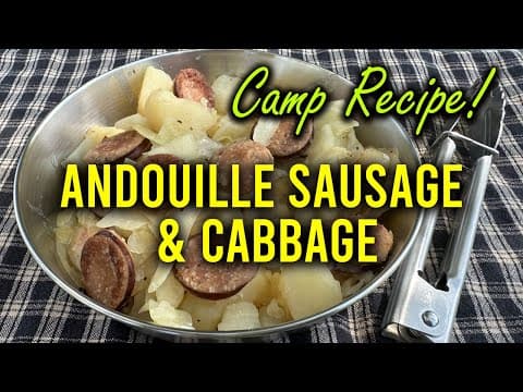 Andouille Sausage & Cabbage