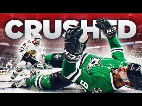 Nhl 26 Be A Pro #16 *rusty's Career Ending Hit?!*