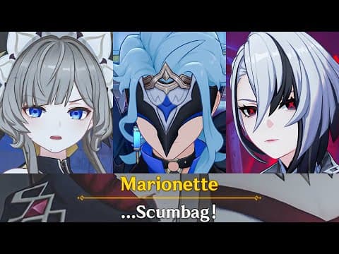 Dottore Meets Sandrone & Arlecchino Cutscene Archon Quest Genshin Impact 6.3 Luna Iv Nod Krai Story