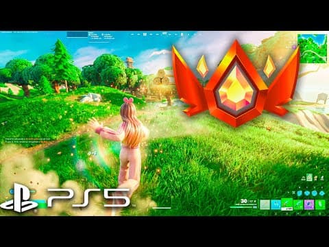 Jugué Fortnite Ranked A 1000fps 4k Y Destrozé El Lobby (voy Volando)