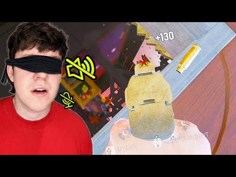 This Blind Deaf Mute Challenge Is Insane