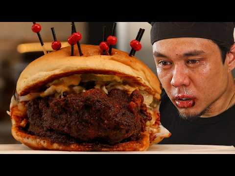 The Spiciest Chicken Sandwich Ever.. (howlin' Rays)