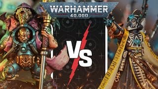Aeldari Craftworlds Vs Leagues Of Votann | Warhammer 40k Battle Report