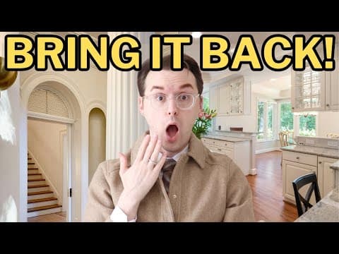 Bring Back These Old Design Trends Immediately