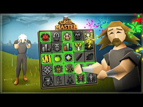 The Gridmaster Challenge | Osrs Challenges Episode 205