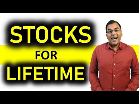 Stocks For Life Time | Long Term Investment Portfolio Stocks | Stock Market By Umesh Tripathi