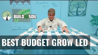 Buildasoil: Full Review Floraflex 700w Grow Light / Unboxing / Full Spectrum Led (product Highlight)