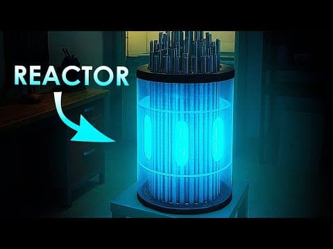 How Much Electricity Can A Homemade Nuclear Reactor Produce?