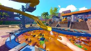 I Became A Millionaire By Obliterating Everyone In My Waterpark - Waterpark Simulator