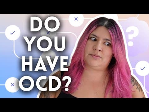 Signs You Might Have Ocd | Therapist Explains What To Look For