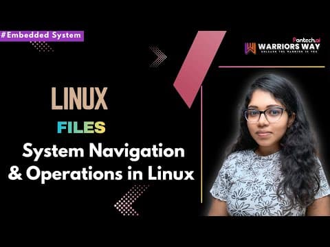 Linux Files Made Easy 😵‍💫|  Navigation & Operations Part-1