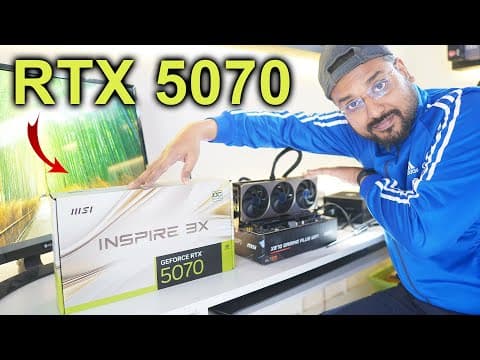 Rtx 5070 Priced At 70,000 In India