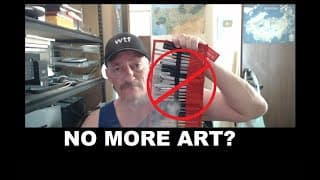 Live Stream: No More Art? Channel Update