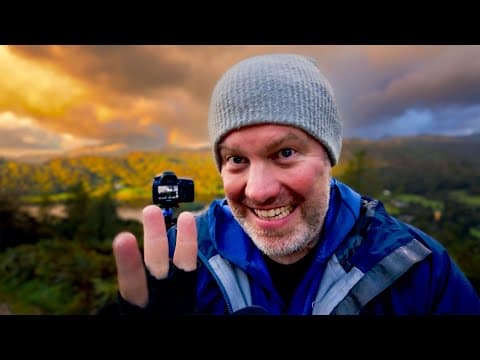 Landscape Photography Isn’t The Point