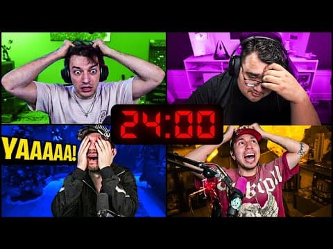 Sobreviví 24h Con Esos 4