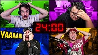 Sobreviví 24h Con Esos 4