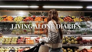 Adulting Diaries: Living Alone In Your 20s, Life Lessons, Grocery Shopping | 2026 Vlog