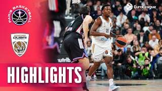 A Big Night In The City Of Lights | Paris - Dubai | R24 Basketball Highlights 2025-26