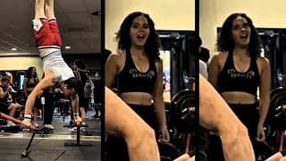 🔥 Scaring People In The Gym With Calisthenics #152