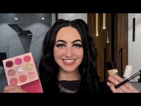 [asmr] Mom Explains Makeup Products To You Rp | Soft Spoken