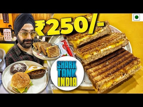 250 Rs. में Kya Khila Raha Hai Shark Tank का  Restaurant In Rohini, Delhi