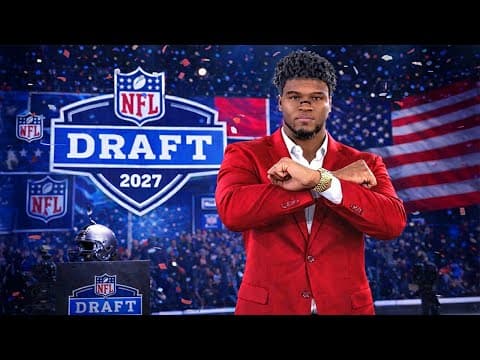 College Football 26 Cb Rtg | Played Realistic In College & Got Draft To Nfl (full Movie)