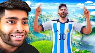 Messi… But Its Fortnite