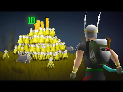 This Item Is The Key To 1,000,000,000 Gp In Wildy - Exiled