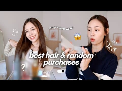 Best Hair & Random Purchases 2024