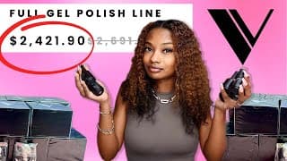 I Spent $2,000 On Valentino's Entire Gel Polish Line! 🤯